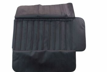 Imagem de Mostruário Rolo para Correntes Preto - 110 (Suede)